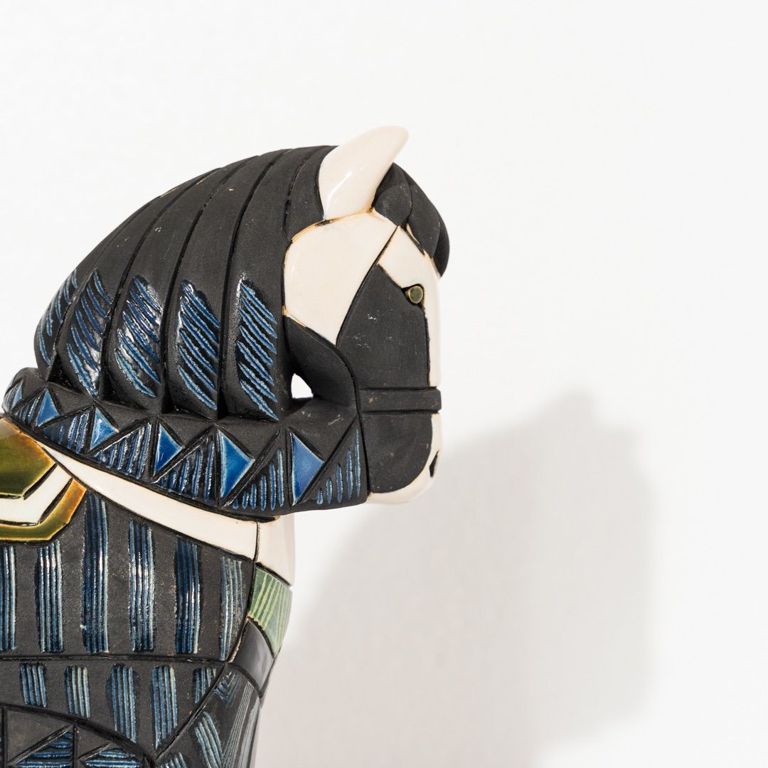 アーテサニアリンコナダ ウルグアイ 南米 置物 小物 雑貨 馬 ホース