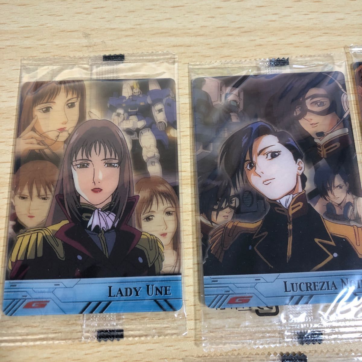 aca8 カード 森永 ガンダムヒロインズ ウェファーチョコEXTRA カード