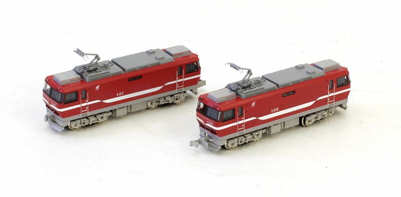 名鉄EL120形電気機関車 2両（M＋M）セット（動力付き） 【グリーン