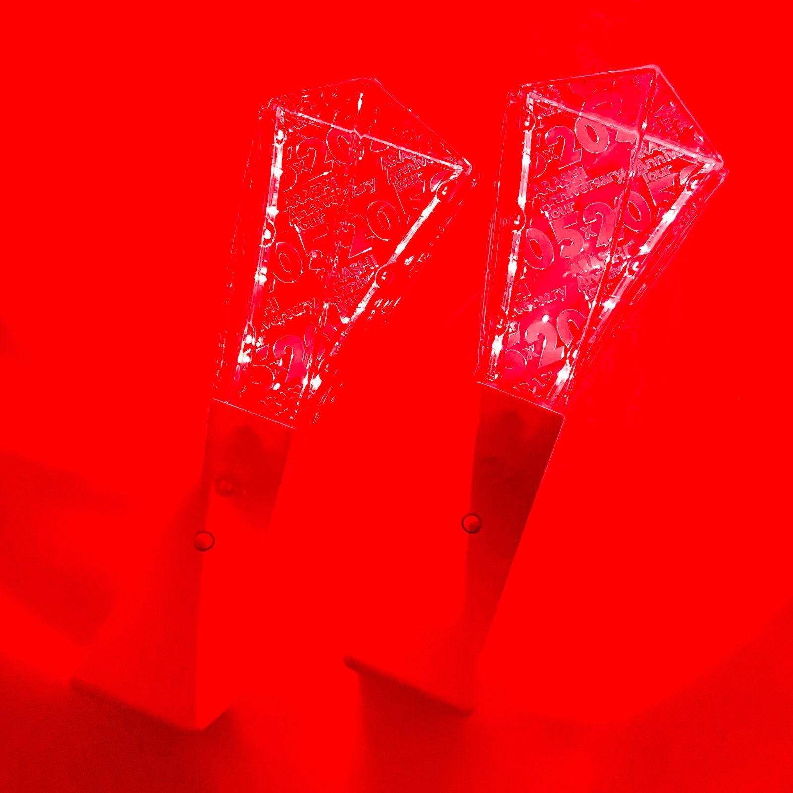 嵐 5×20 コンサートグッズ ペンライト - メルカリ