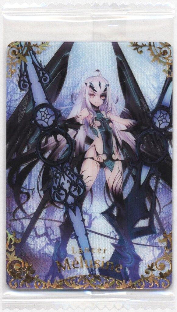 バンダイ Fate/Grand Order ウエハース 特別弾/2692939 メリュジーヌ