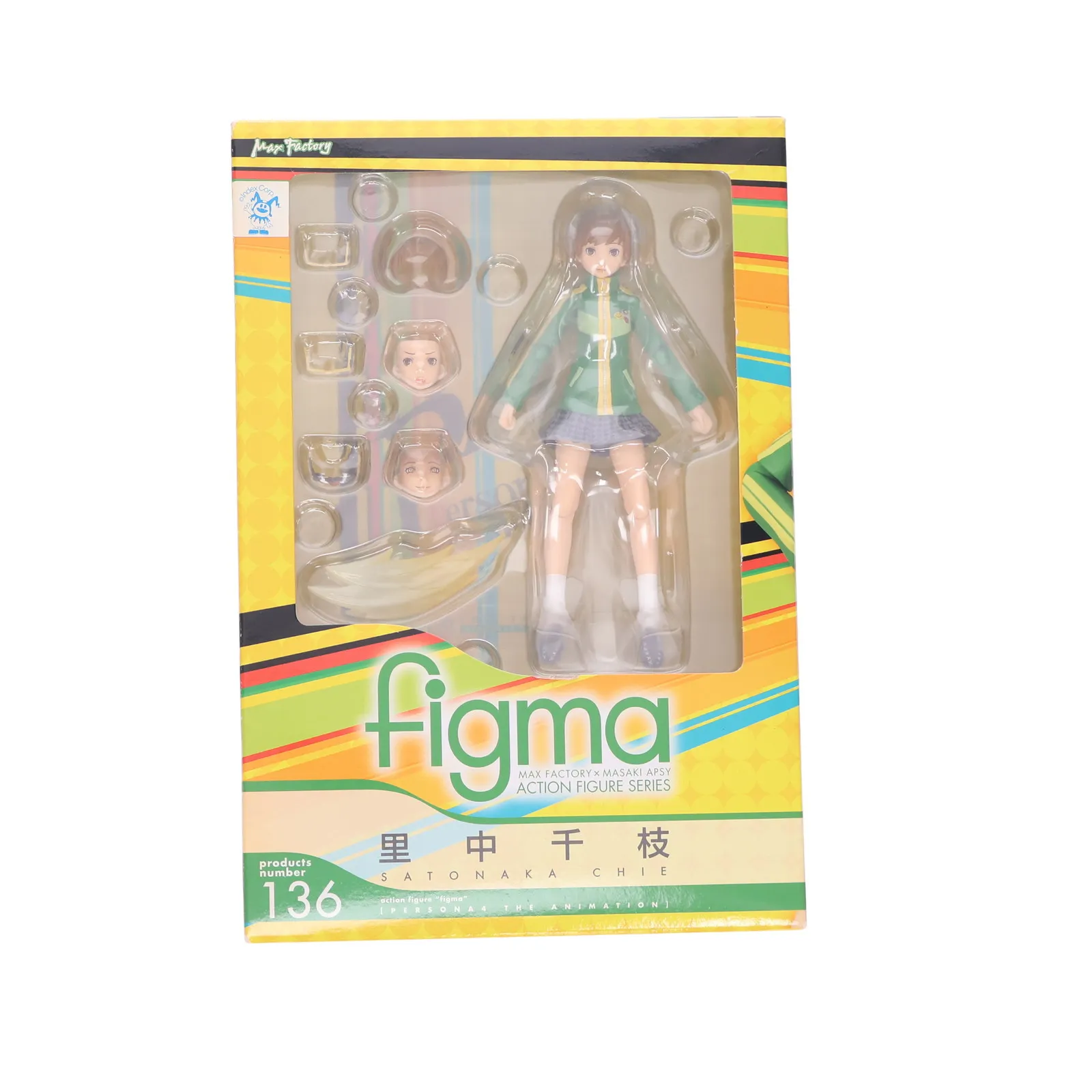 2026年最新】figma ペルソナ4 里中千枝の人気アイテム - メルカリ