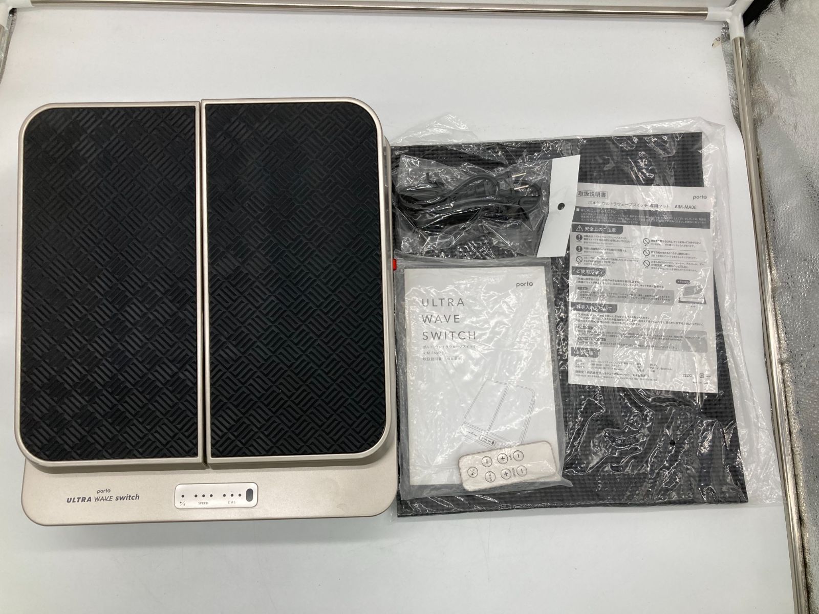 ☆38-610□中古□ULTRA WAVE ☆美品☆ ポルト ウルトラウェーブ スイッチ