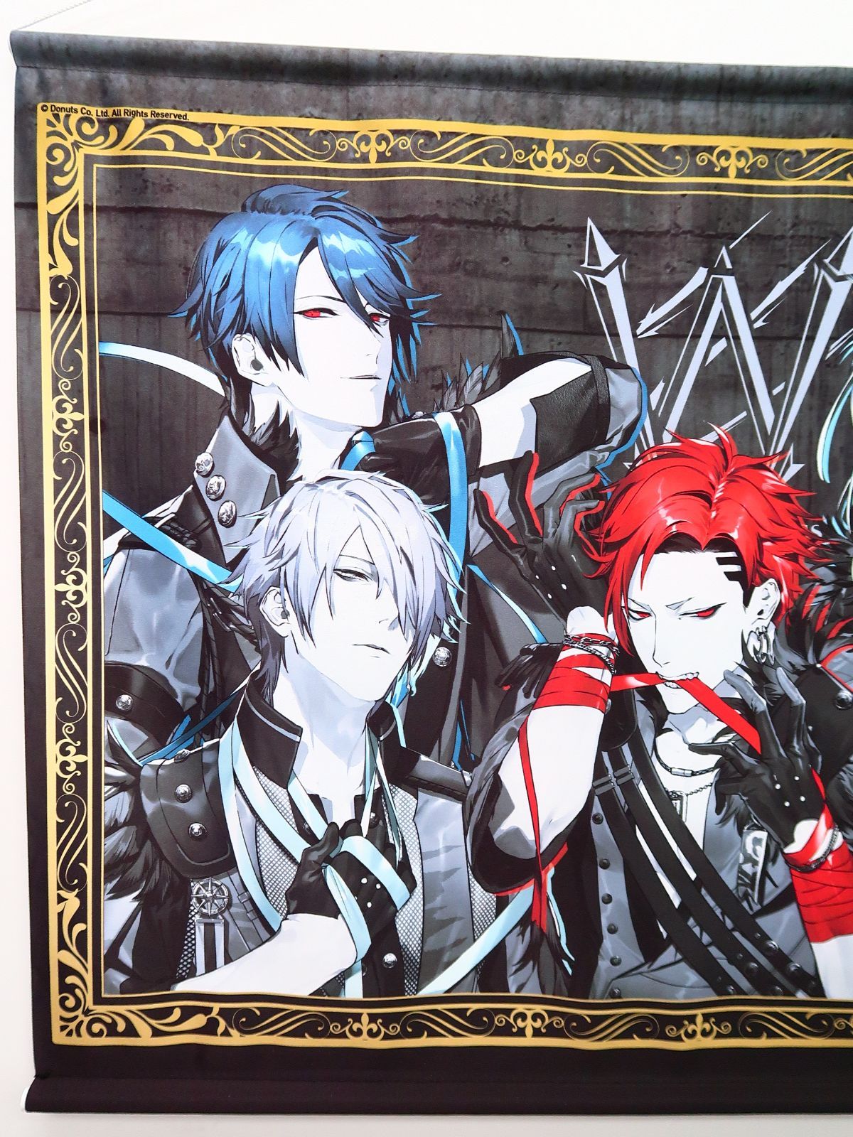 ディアヴォ ステラワース エーダッシュ サイン入りポスター 直筆 B2