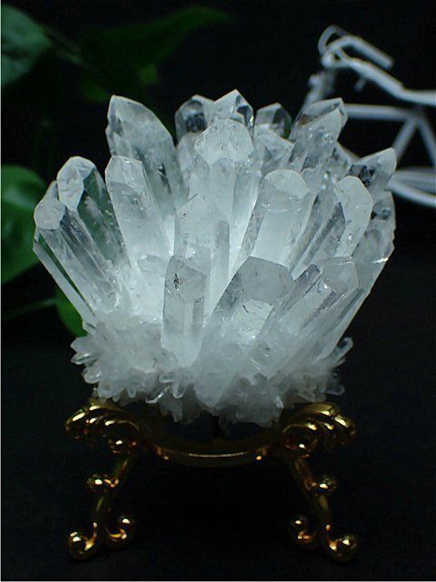 入手困難AAA級天然高透明度水晶クラスターB82B6⁄156B123A 入手困難