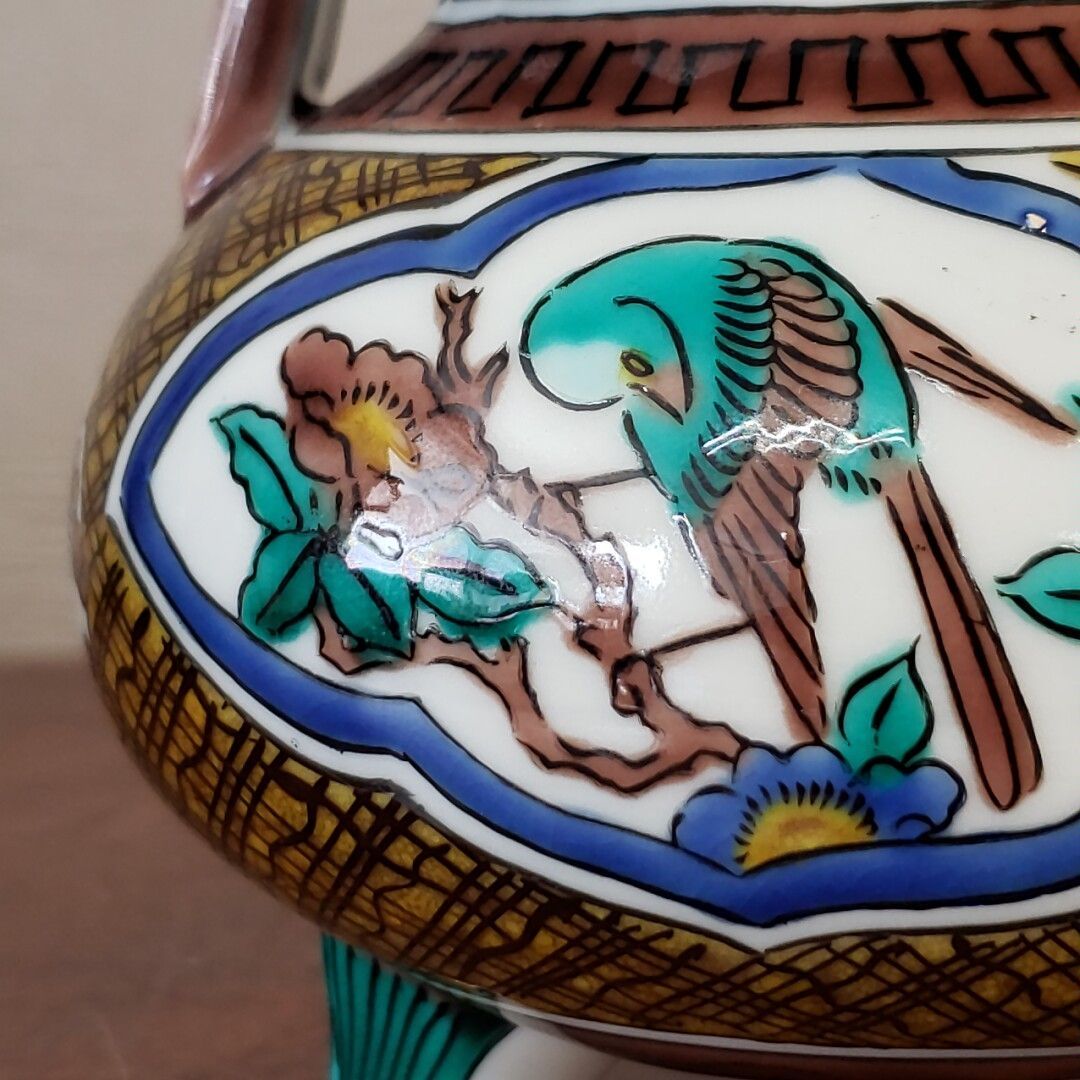 2025年最新】Yahoo!オークション -香炉 九谷(アンティーク