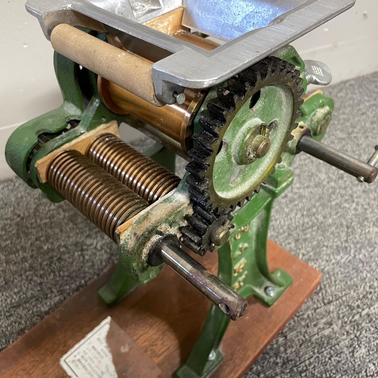 小野式 製麺機 両刃 - メルカリ