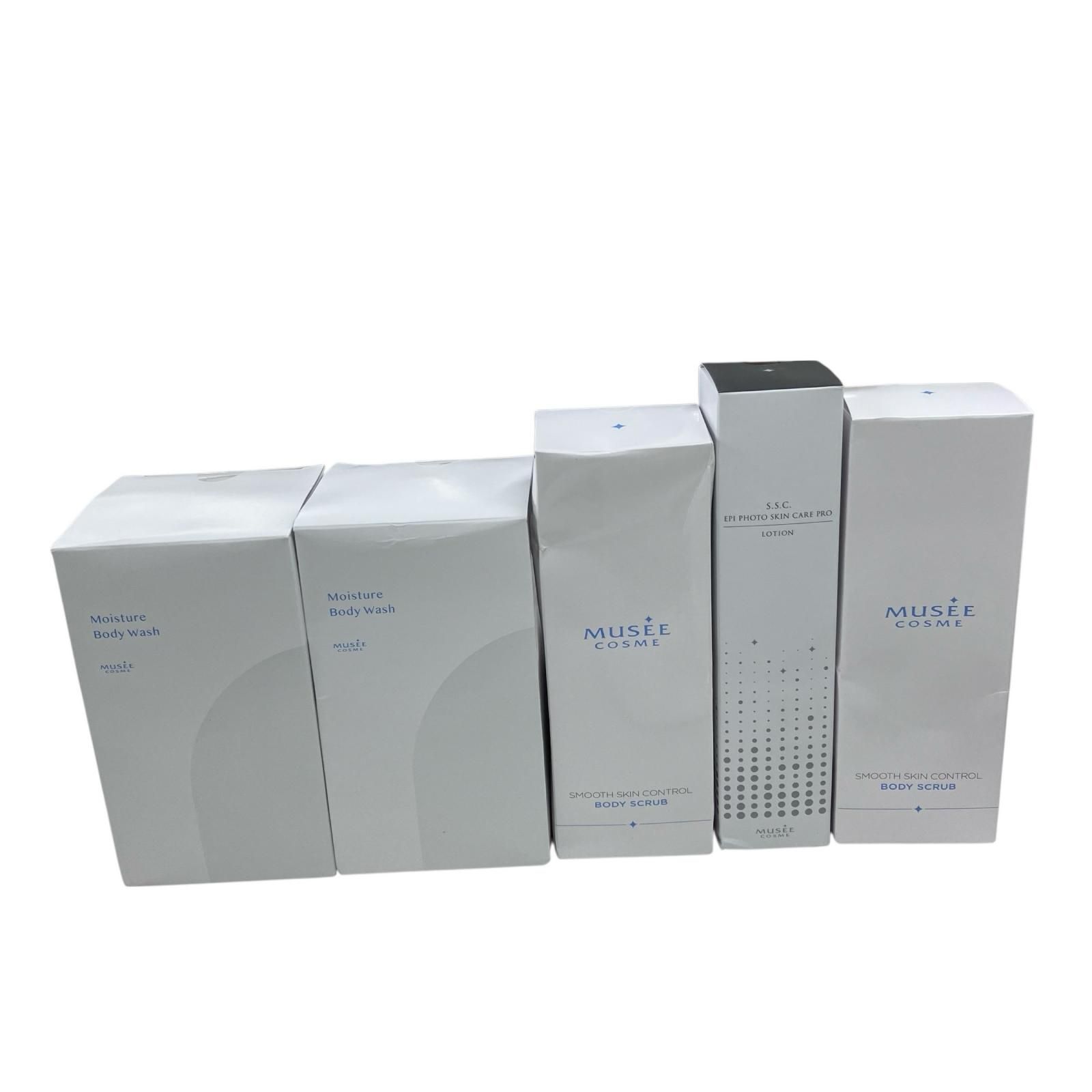 186000 新品未使用 MUSEE COSME ミュゼコスメ 化粧品まとめ売り 10点