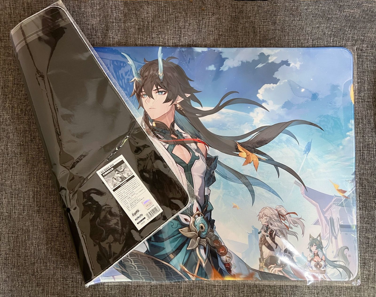 公式正規品 崩壊スターレイル デスクマット マウスパッド プレイマット