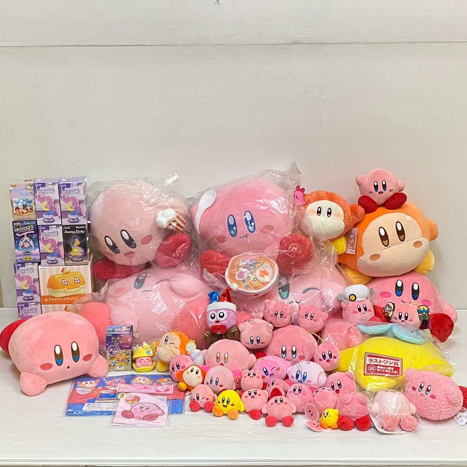 2個口発送】 星のカービィ グッズ 超大量 まとめ ぬいぐるみ