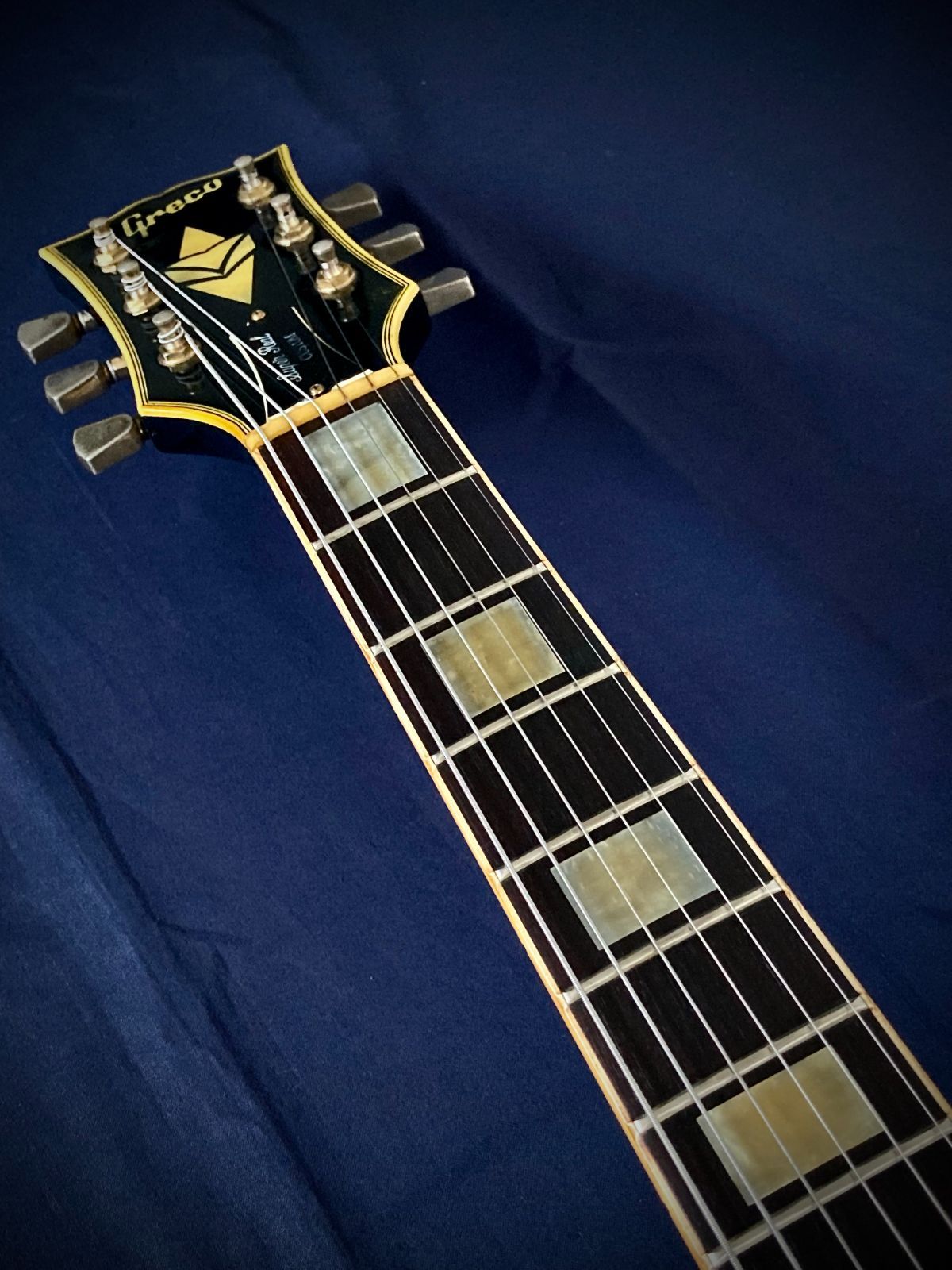 グレコ EGC57 レスポールカスタム 3PU 1982年製 スーパーリアル最終年