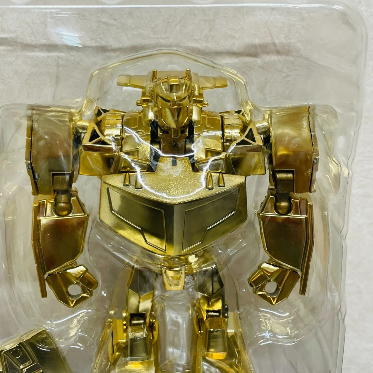 トランスフォーマー アニメイテッド オプティマスプライム ゴールド