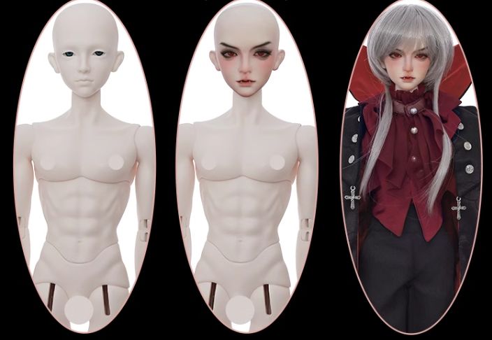 AX969 BJD 1/4 ドール本体 Cole 球体関節人形 ハンドメイド - メルカリ