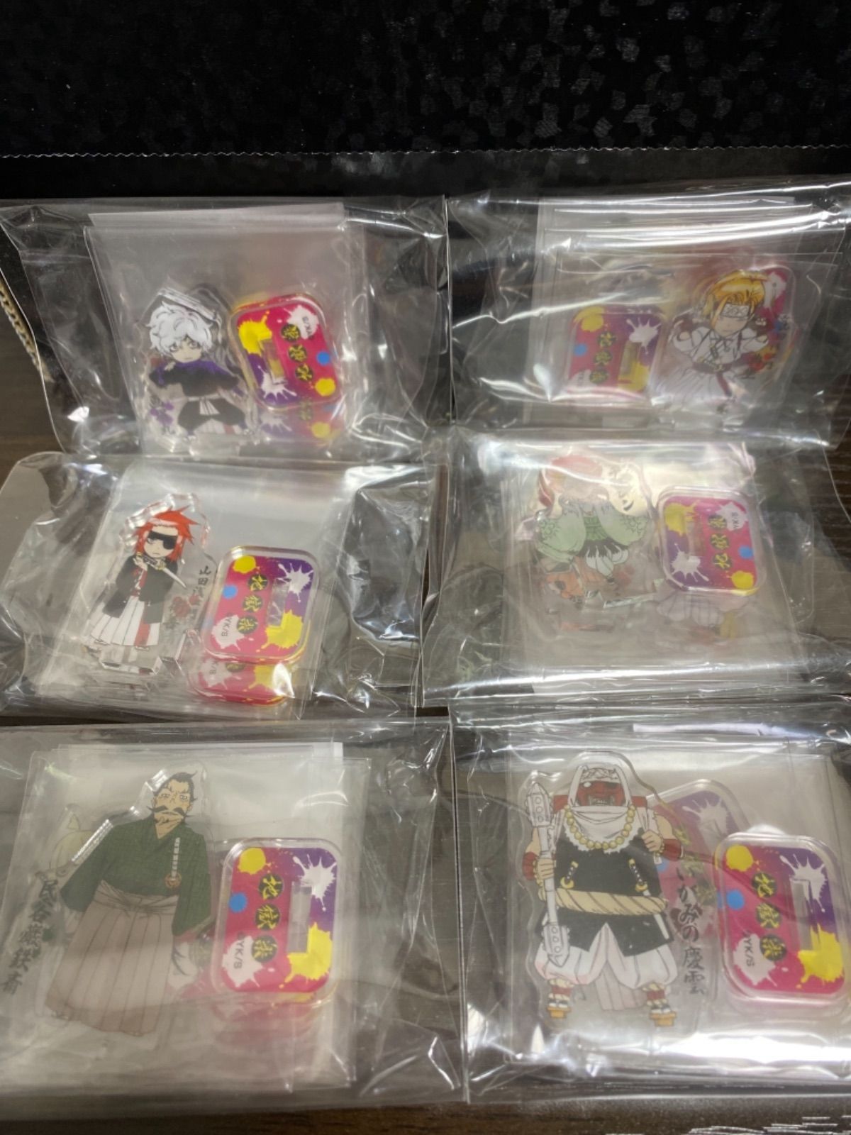 地獄楽』 アクリルminiフィギュア 描き下ろしイラストVer. JCS限定