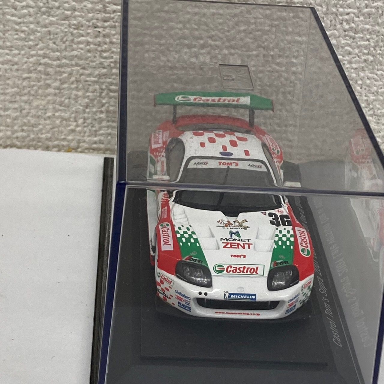 EBBRO エブロ 1/43 カストロール トムス スープラ 2001 Late version