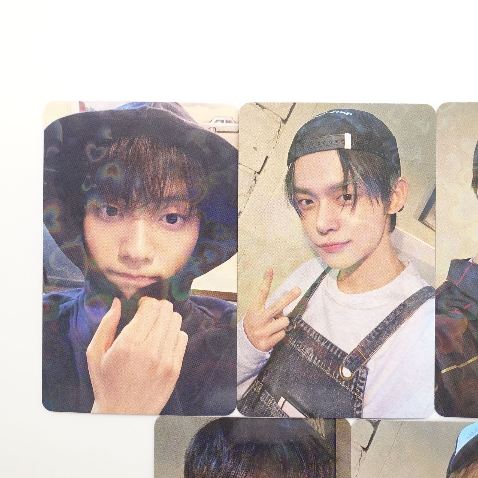 TXT minisode 3:TOMORROW Weverse shop JAPAN 特典 ホログラム 5形態