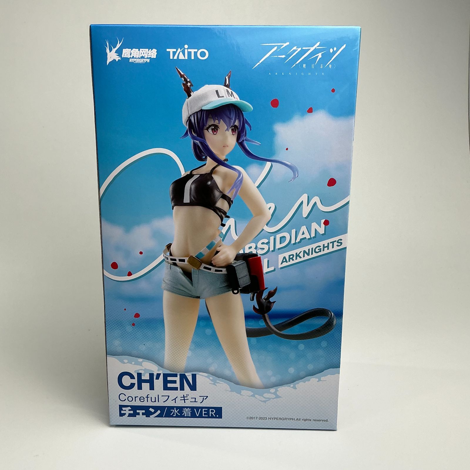 アークナイツ Coreful フィギュア チェン 水着 VER. TAITO タイトー