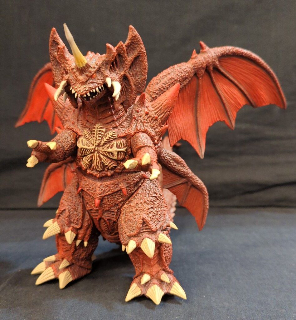 デアゴスティーニ 東宝怪獣コレクション デストロイア 完全体 - メルカリ