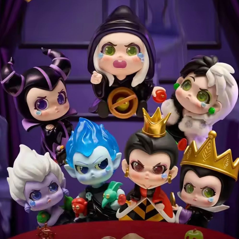 ディズニー ヴィランズ MINISO メイソウ ハロウィン ブラインド