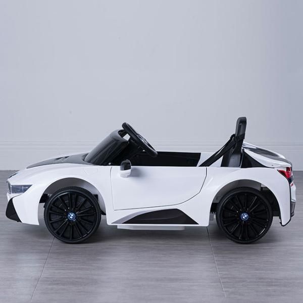 乗用玩具 電動車 BMW i8 クーペ 車 子供 こども 電動カー 正規