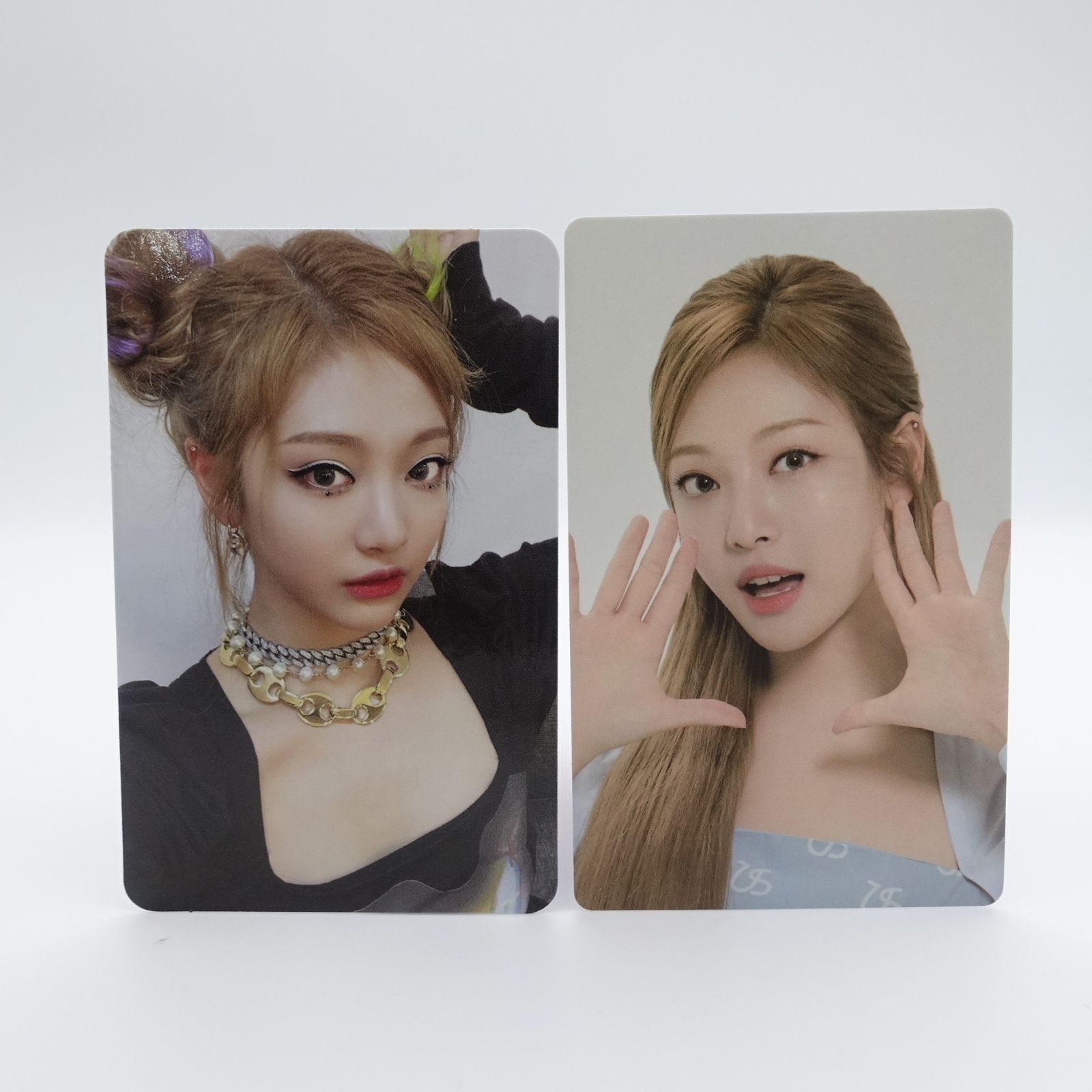 aespa エスパ ニンニン Savage MEDIHEAL トレカ カード フォト 2枚