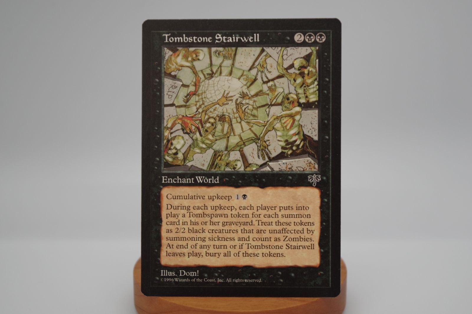 MTG MIR Tombstone Stairwell 墓石の階段 英語版 - メルカリ