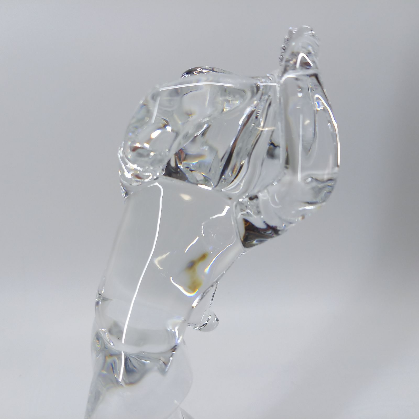 バカラ フィギュリン オーガスタ ゴルファー ゴルフ スイング ショット