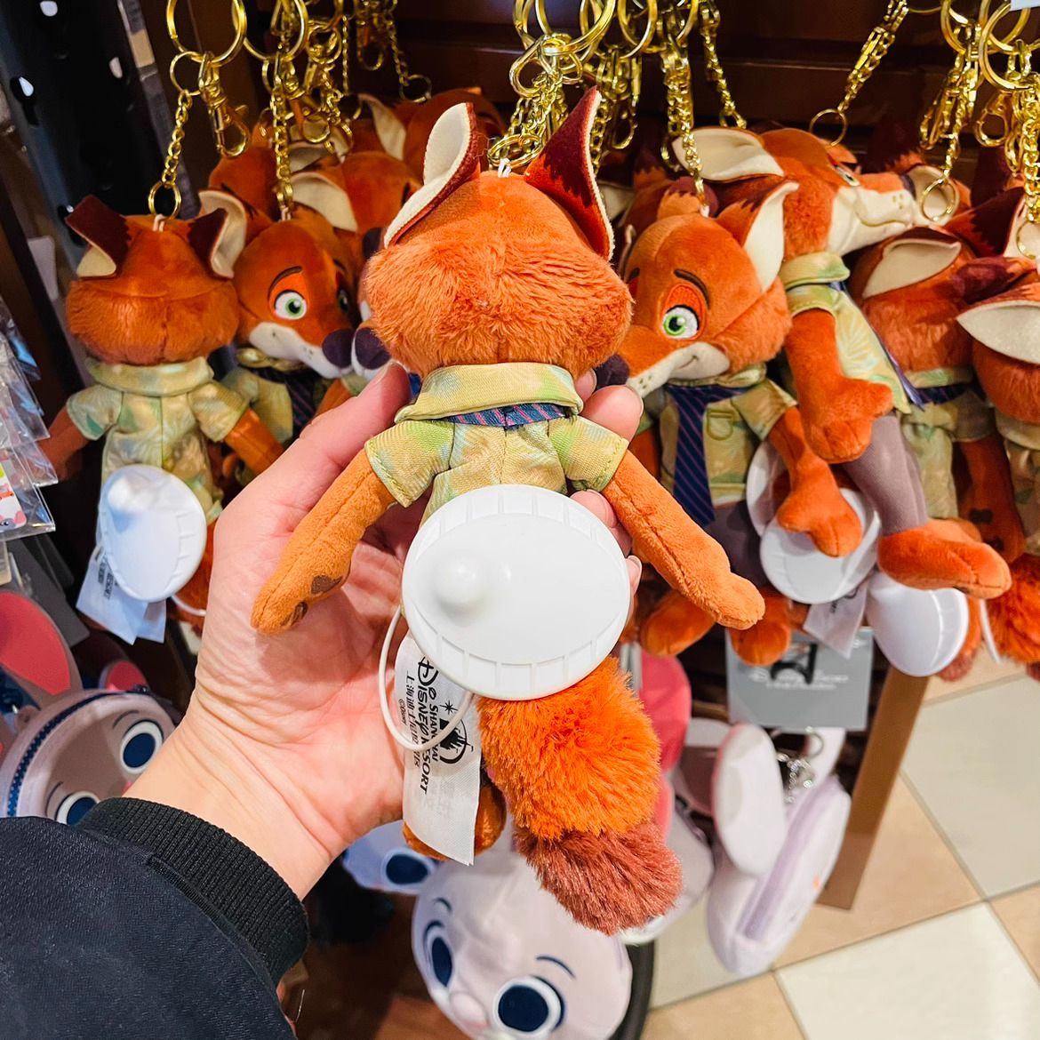 S2 10～15営業日発送 ディズニー ズートピア ニック ジュディ セット