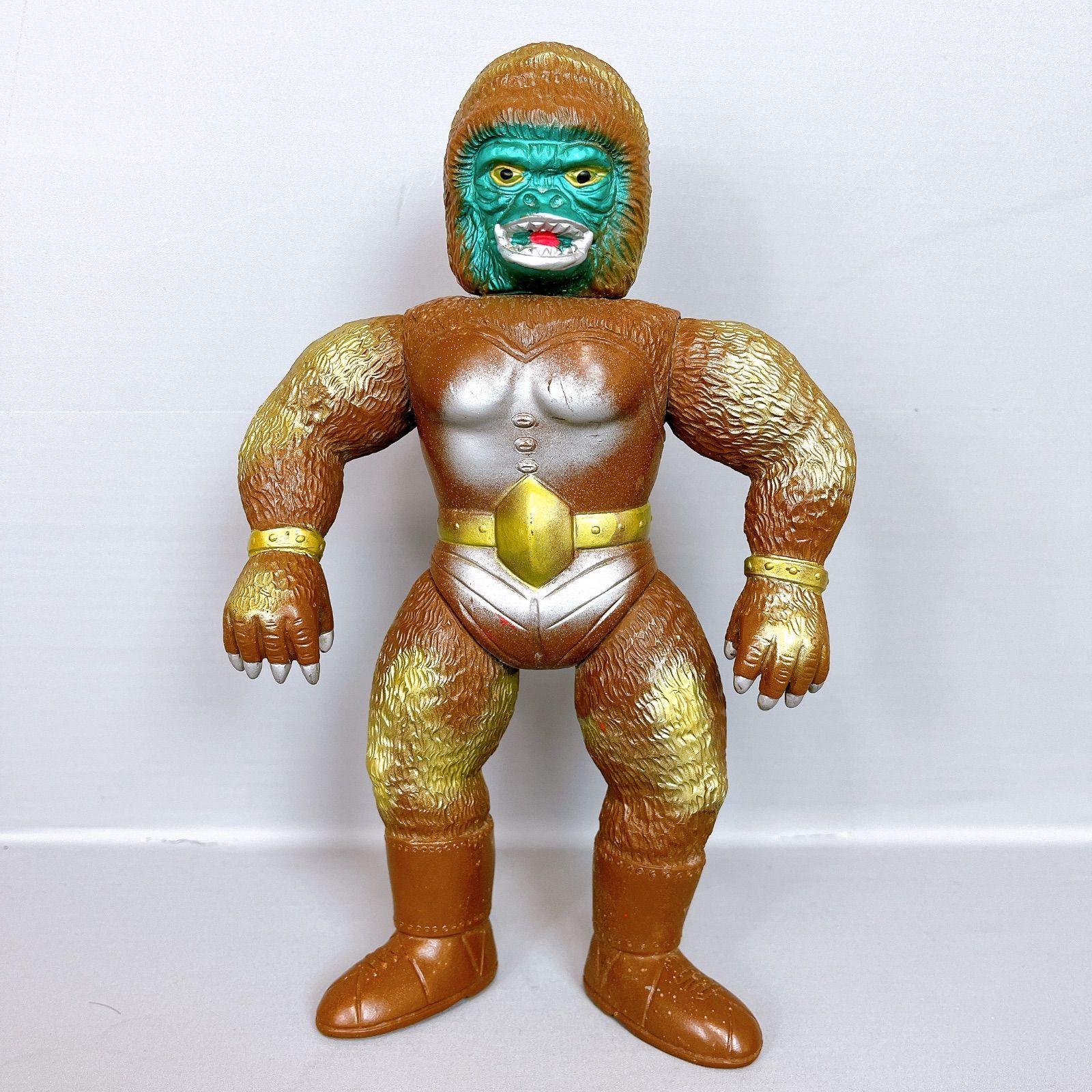 マスダヤ 当時物 マスダヤ ダストマン ソフビ 怪獣 スペクトルマン