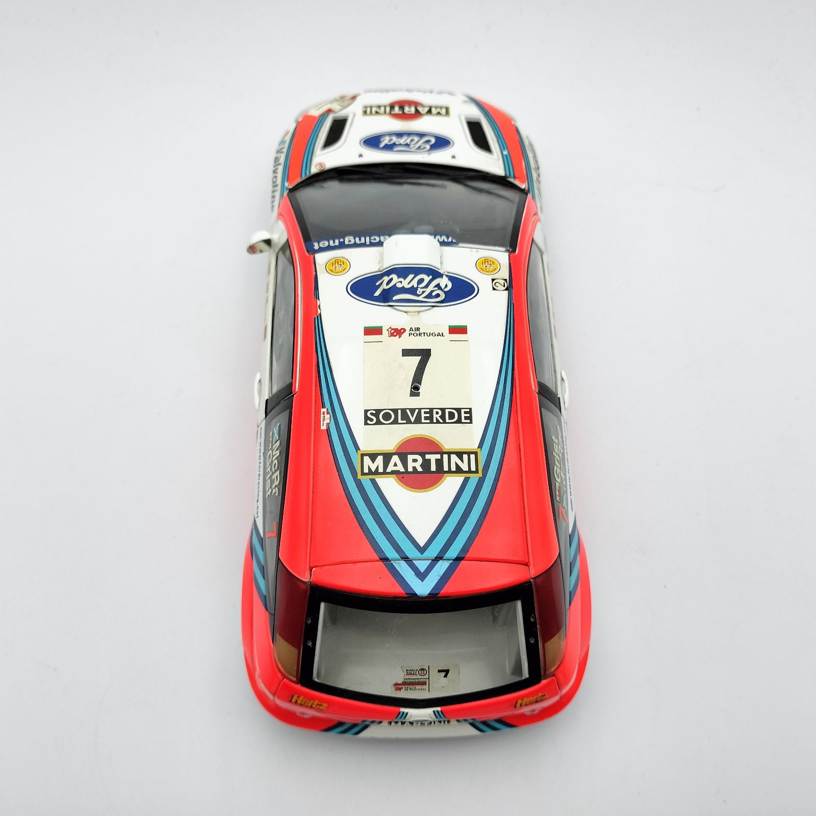 Action】1999 フォード フォーカス WRC マルティーニ 1/18 ポルトガル