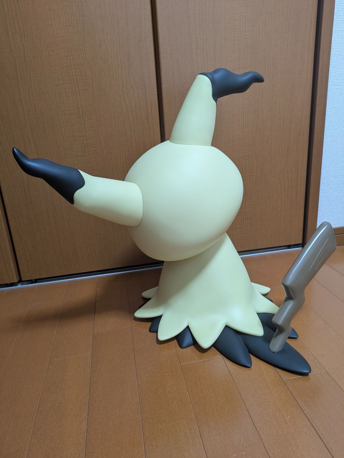 サイズ46cm⁉ 海外限定 巨大 フィギュア ミミッキュ 正規品 ポケモン