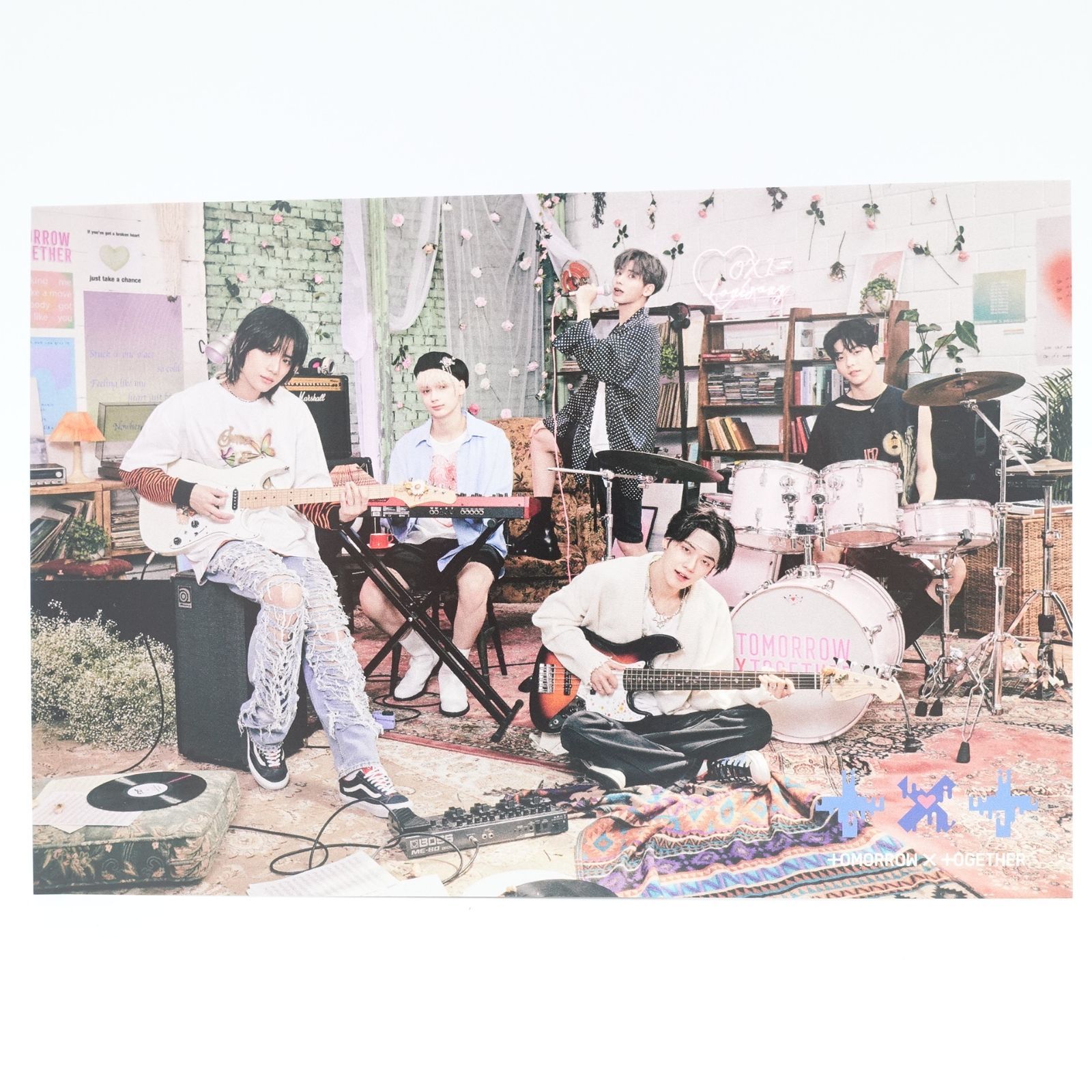 TXT ボムギュ スビン トレカ Chaotic Wonderland TOMORROW X TOGETHER