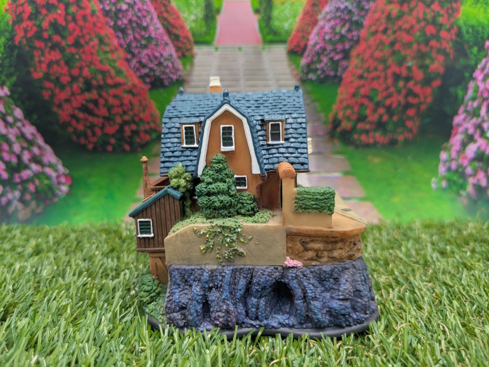 ジブリパーク限定 建物シリーズ 猫の恩返し 猫の事務所 耳をすませば