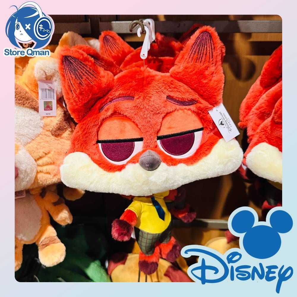 S2 10～15営業日発送 ディズニー ズートピア ニック ファンキャップ