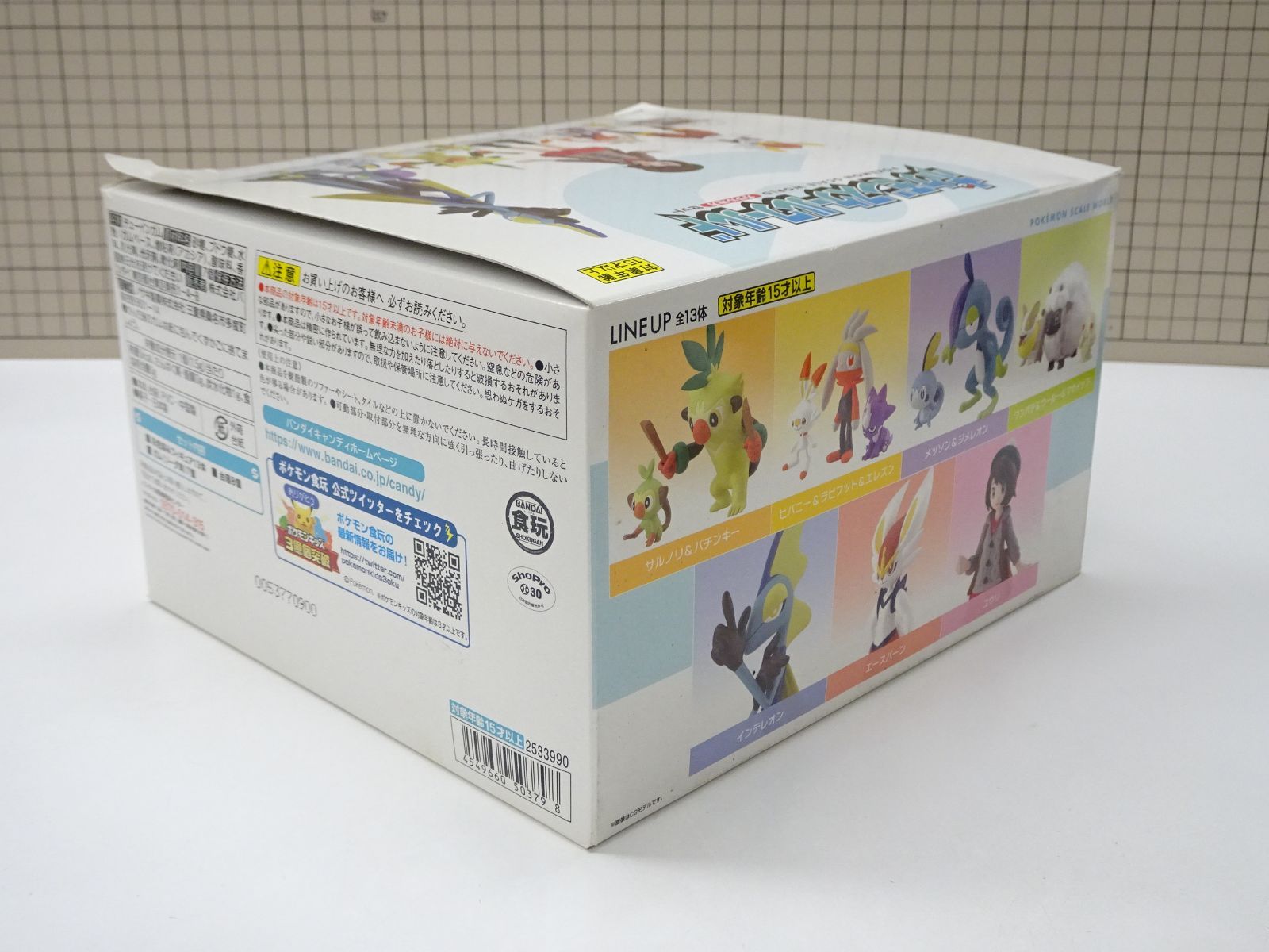 ポケモンスケールワールド ガラル地方 セット BOX 未開封品 - メルカリ