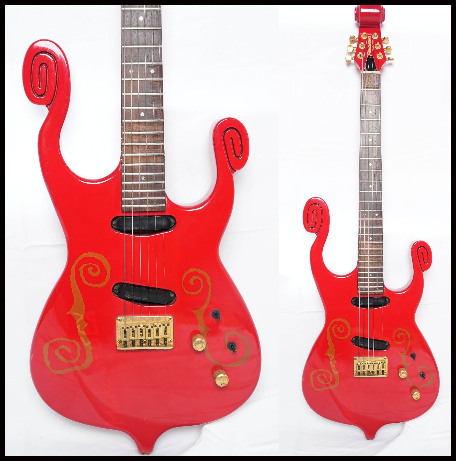 ☆FERNANDES☆BT-120MM BUCK-TICK 今井寿シグネイチャーモデル 現状品