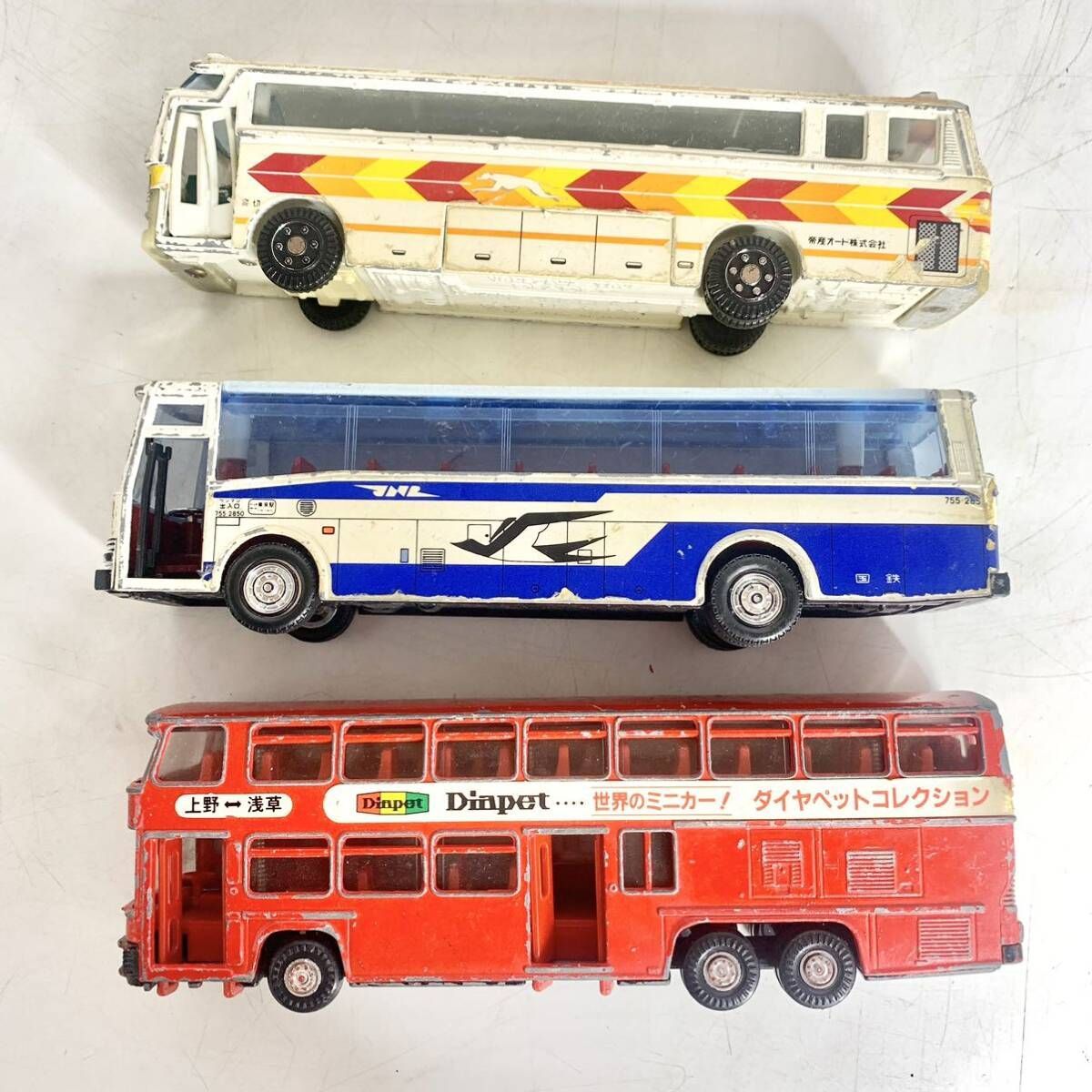 昭和レトロ ヨネザワ ダイヤペット バス まとめ セット 国鉄 ドリーム
