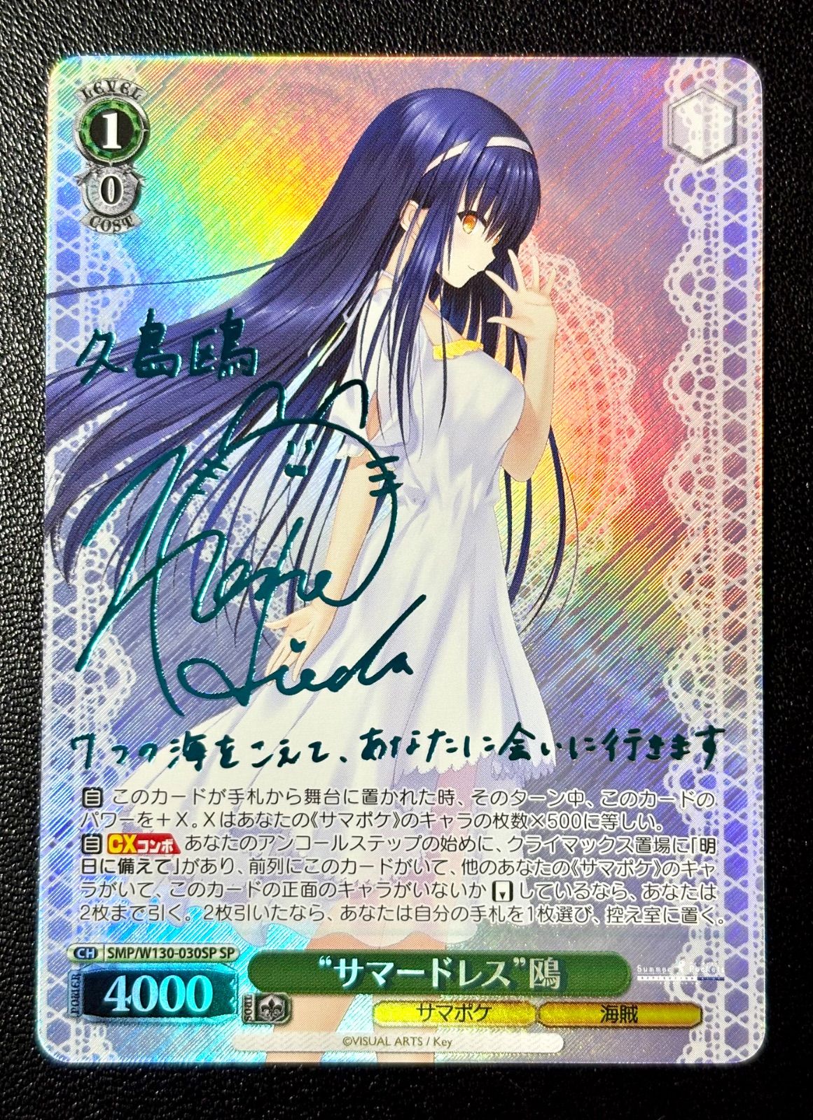 ファッション ヴァイスシュヴァルツ サマポケ サマードレス 鴎 sp