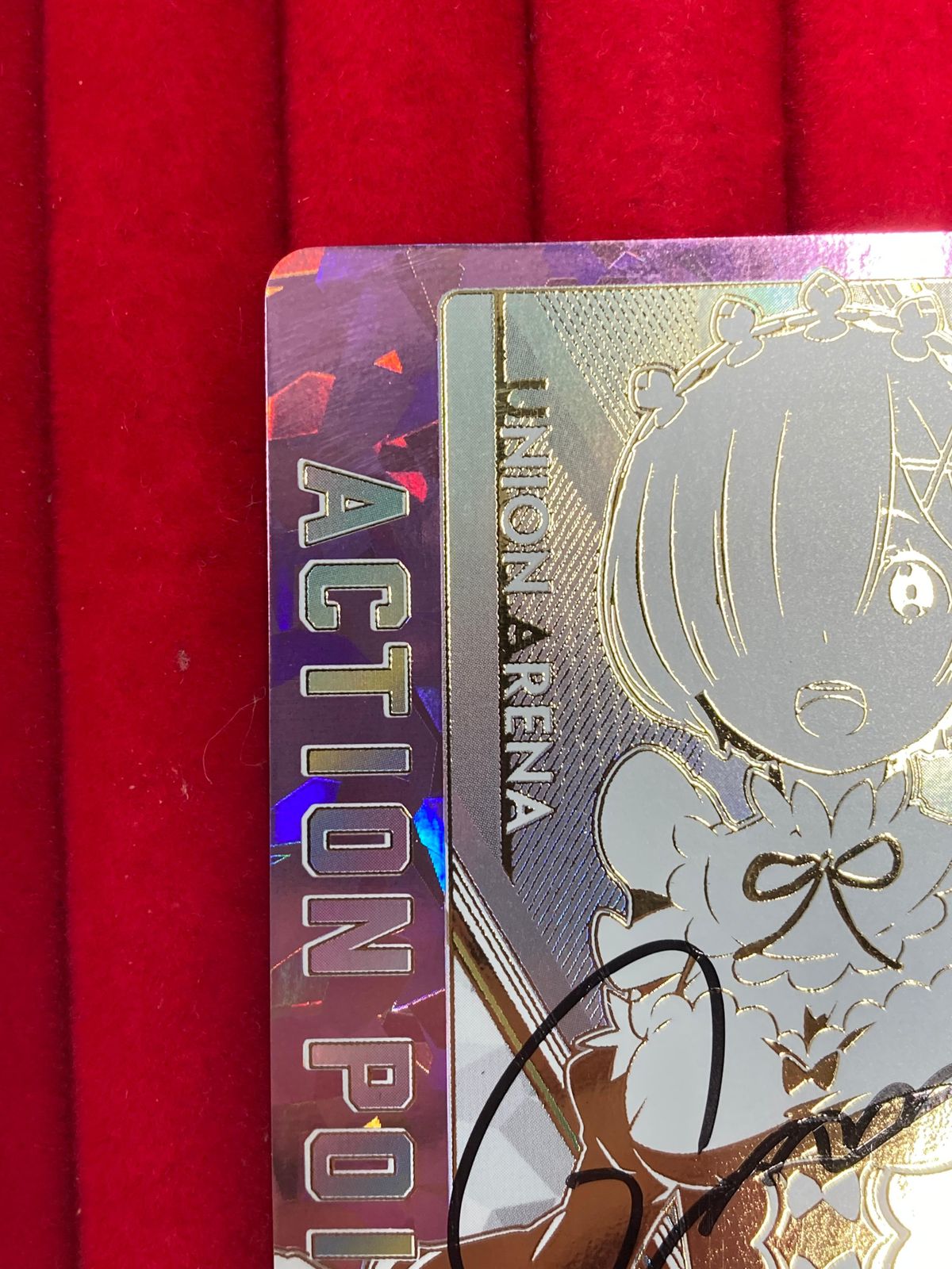 ユニオンアリーナ Re:ゼロから始める異世界生活レム アクション