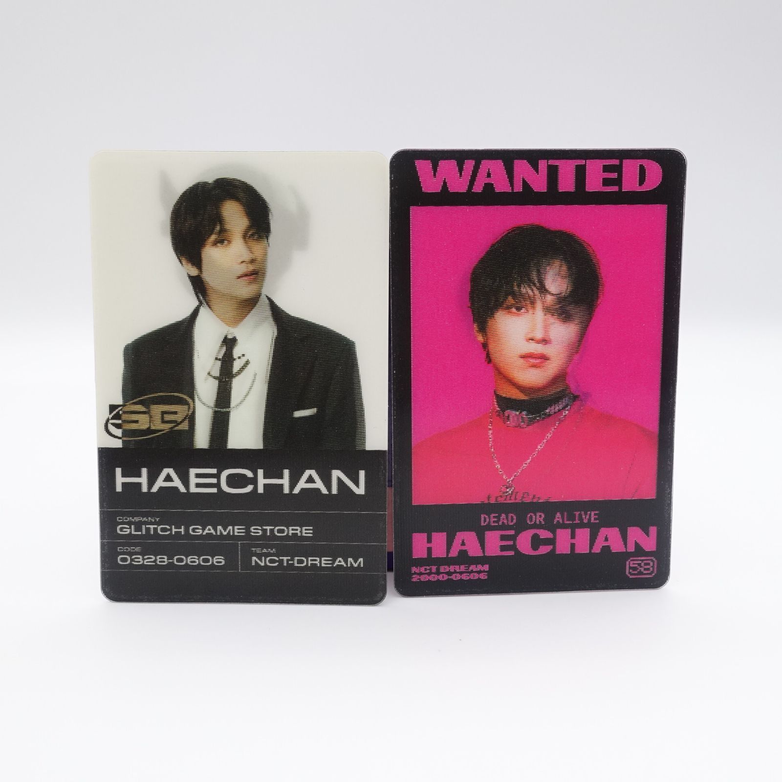 NCTDREAM ヘチャン Haechan 5枚 セット GlitchMode トレカ フォト