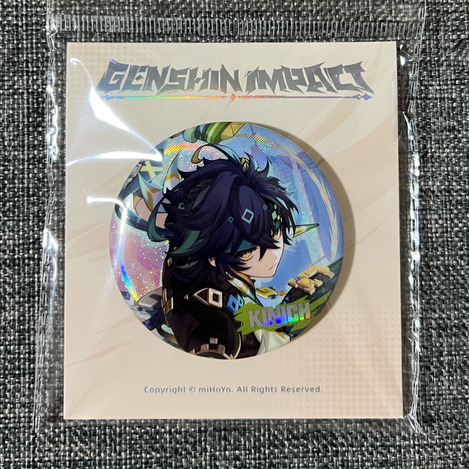 公式正規品 缶バッジ 空 蛍 ダインスレイヴ スカーク 原神 立ち絵 キー