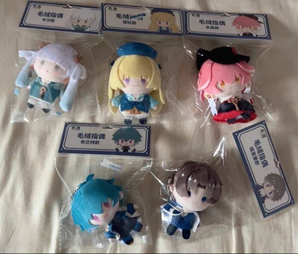 公式正規品 鳴潮 綺夢幻影 指人形 ブラント 長離 今汐 フィービー 相里