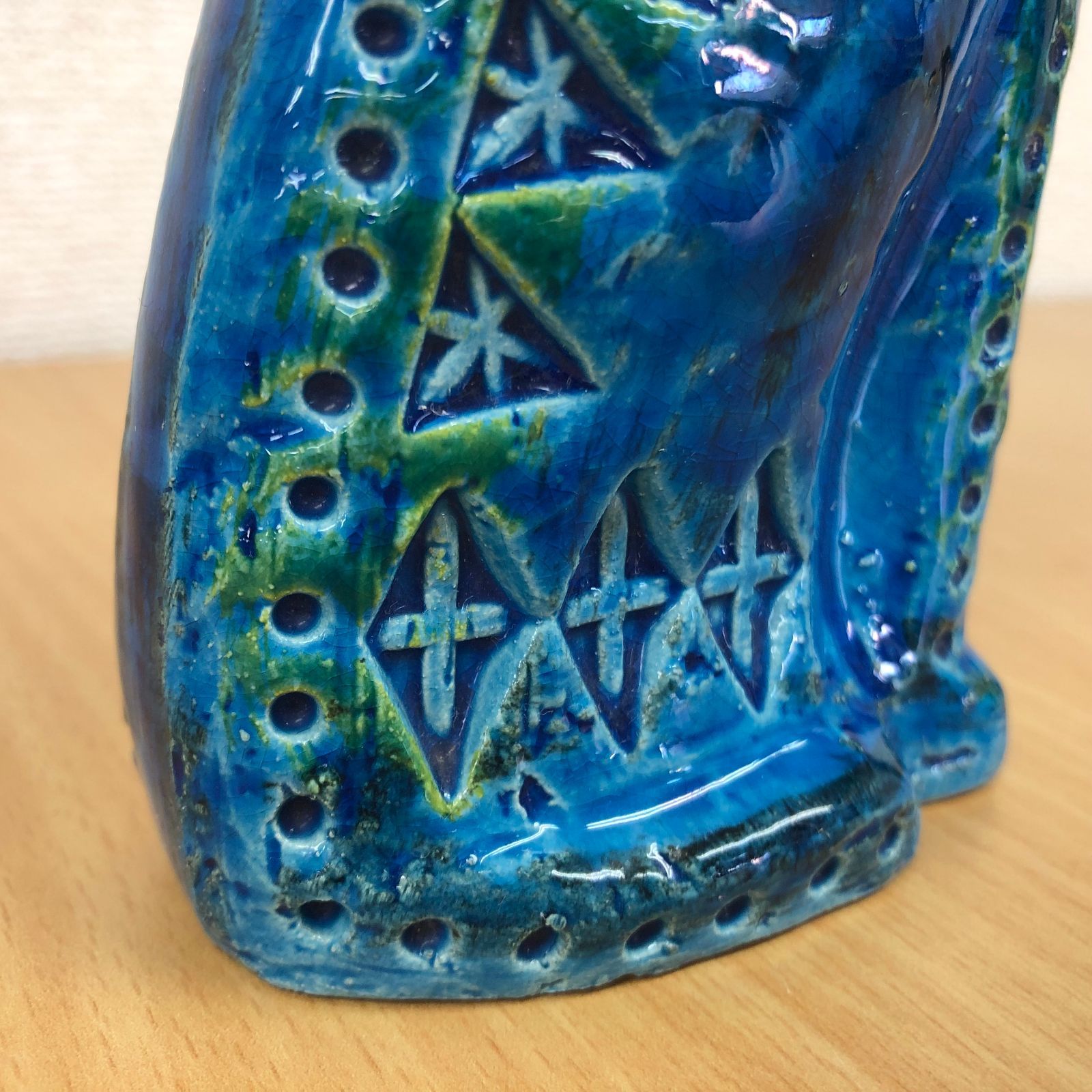 FLAVIA フラビア ネコ No.119 リミニブルー l - メルカリ