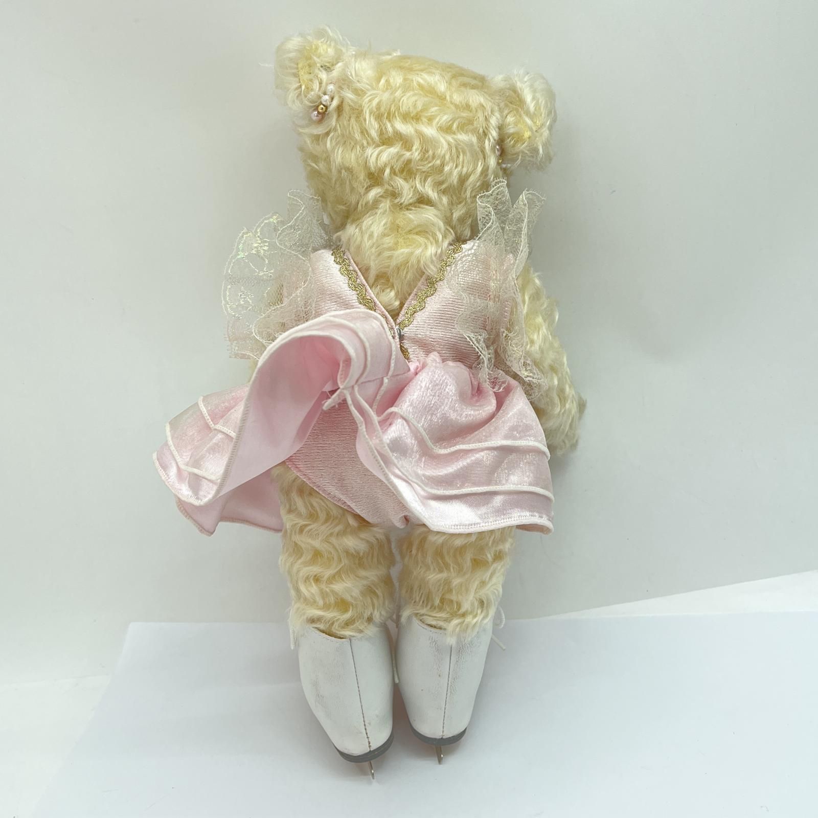 ◇◇シュタイフ 日本限定 トリノ オリンピック テディベア 本体のみ