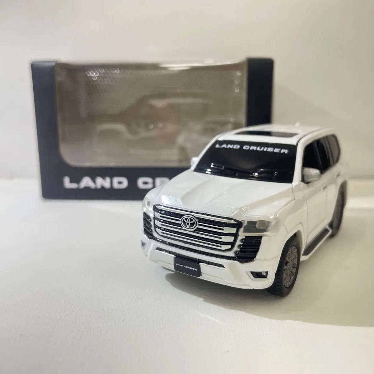 非売品 希少品 トヨタランドクルーザー 300ZX カラーサンプル ミニカー