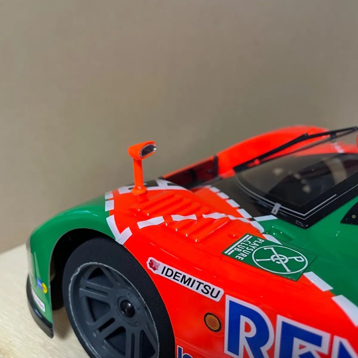 好評増産中】TAMIYA RCカー1/10 Mazda 787B 用バックミラー(手作り