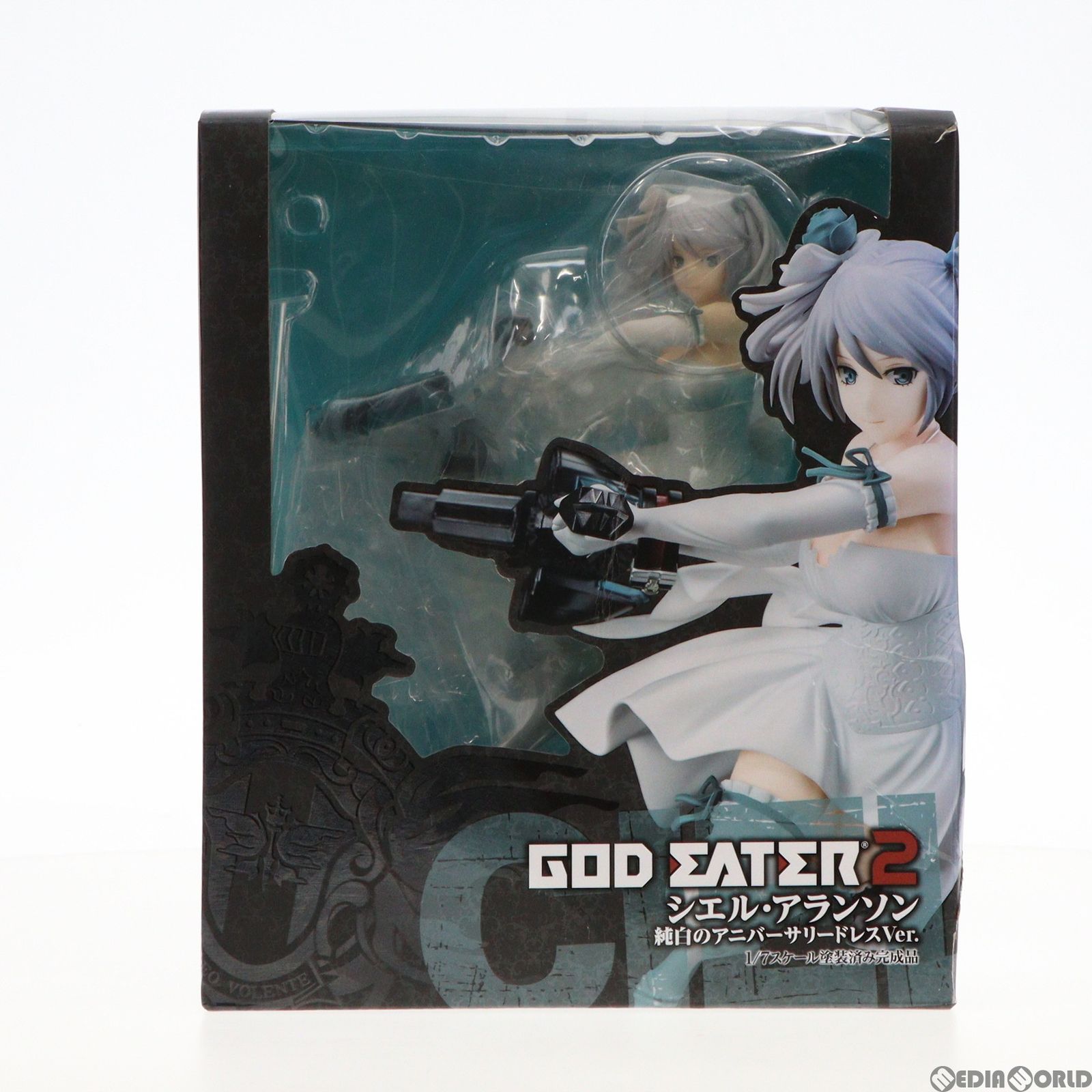 シエル・アランソン 純白のアニバーサリードレスVer. GOD EATER 2