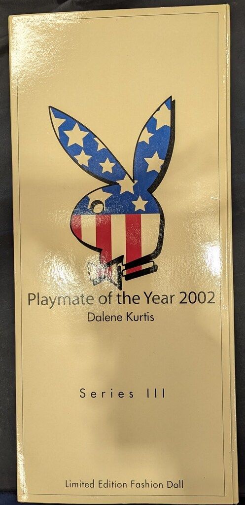 プレイボーイ プレイメイトオブザイヤー2002 ダリーン・カーティス