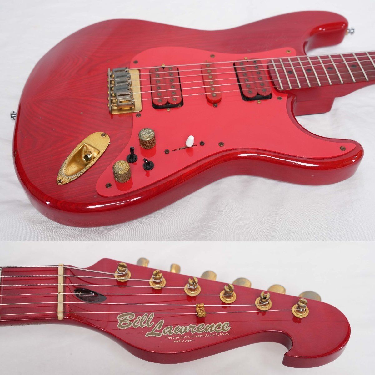 ☆Bill Lawrence☆BL-3M STR HATAKE シャ乱Q はたけモデル ストラト