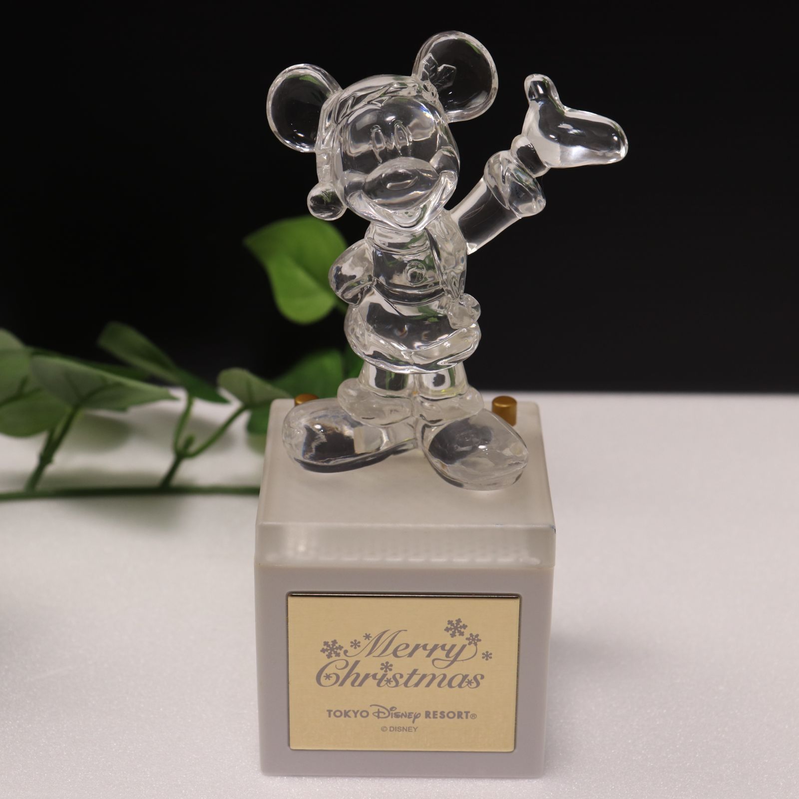 Disney ミッキーマウス クリスマスファンタジー 1998 ディズニーランド